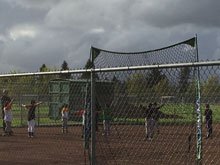 baseball practice