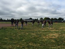 baseball game