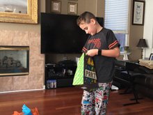 Ryder's 9th Birthday