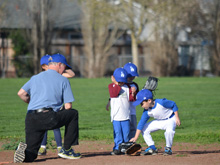 Ryder's first practice