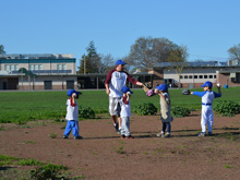 Ryder's first practice