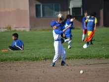 Ryder's third practice