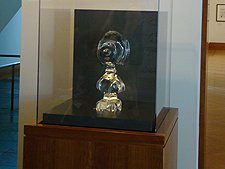 Snoopy sculpture