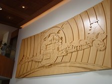 wood carving