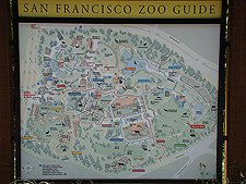 Zoo map