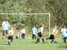 Hunter's first game.