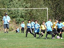 Hunter's first game.