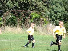 Hunter's first game.