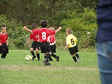Hunter's third game.