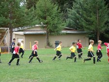 Hunter's third game.