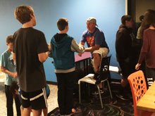 Greg & Staci's reception