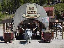 Hoss Burgers...yum!