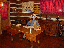 Ben Cartright in the Cartright House.