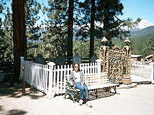 Cemetary at Ponderosa Ranch.