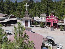View of Ponderosa Ranch.