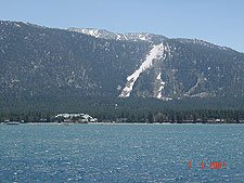A view from the boat