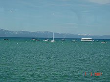 A view from the boat