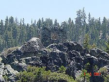 Mrs. Knight's Tea House atop Fannette Island