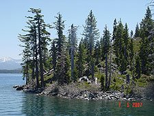 Another view from the boat