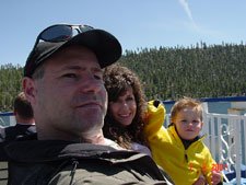 Dave, Heidi and Hunter