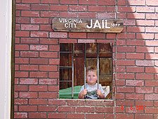 Hunter in jail