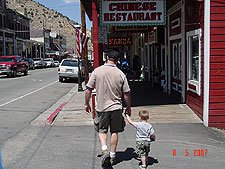 Dave and Hunter
