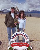 The picture they took of us before boarding the Tahoe Queen.