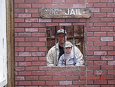 Hunter and Dave in trouble as usual.