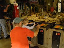 shooting gallery