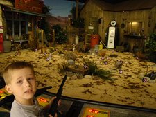 shooting gallery