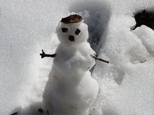 Click for animation of snowman.