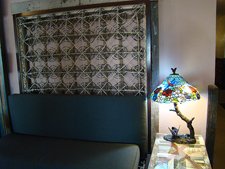 hotel lobby