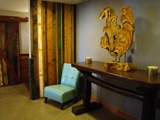 hotel lobby