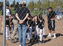Second T-Ball Game