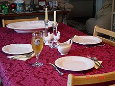 Ready for turkey dinner!