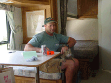 Allie looks a little worried...