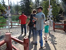 Dave, Hunter & Ryder with Peter & Natalie