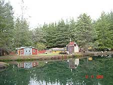 Views from the train ride.