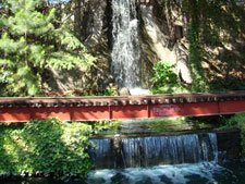 View from the train ride.