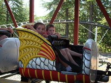 Dragon rollercoaster