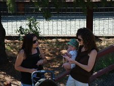 Natalie, Heidi & Ryder