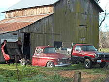 The truck in Orland.