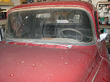 Needs some serious cleaning and a new windsheild for starters...