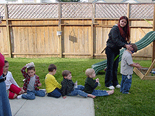 Patiently waiting...