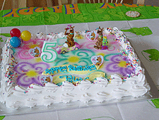 That's one cool Scooby cake!