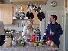 Tanya needs a drink!