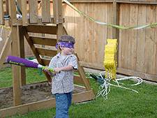 That's one tough pin&atilde;ta!