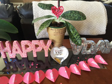 Valentine's Day decorations