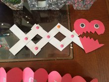 Valentine's Day decorations