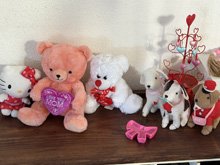 Valentine's Day decorations